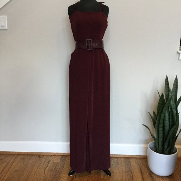 Marooned Wide Leg Jumpsuit by Negin Mirsalehi + Express - Picture 4 of 10